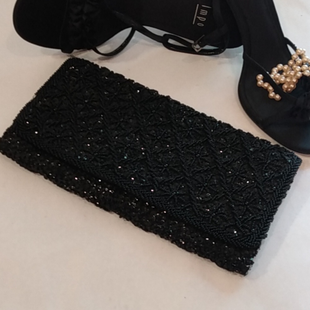 Beaded Vintage Clutch